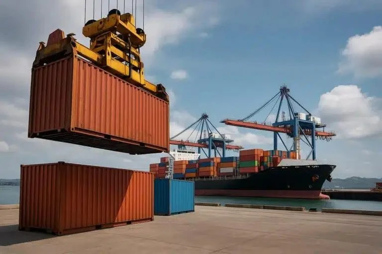 Sea Freight From China To Colombia factory