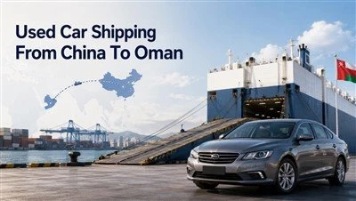 Siv Tsheb Shipping Los ntawm Tuam Tshoj mus rau Oman