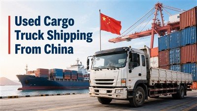 Siv Cargo Truck Shipping Los ntawm Tuam Tshoj